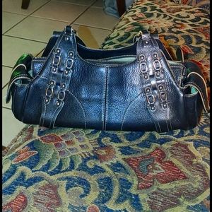 Cole Haan Vintage black leather purse For